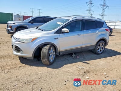 2014 FORD ESCAPE TITANIUM 1FMCU0JX2EUA50892 - główne zdjęcie licytacji z USA - miniatura