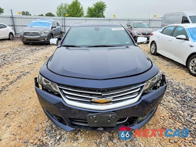 Piąte zdjęcie samochodu w środku: 2019 CHEVROLET IMPALA PREMIER VIN:2G1105S38K9151260 - miniatura