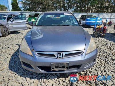 Piąte zdjęcie samochodu w środku: 2007 HONDA ACCORD EX VIN:1HGCM66517A059474 - miniatura
