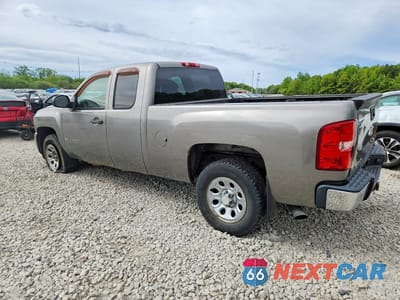 Drugie zdjęcie samochodu z przodu: 2009 CHEVROLET SILVERADO K1500 LT VIN:1GCEK29C89Z224487 - miniatura