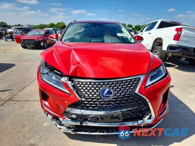 Piąte zdjęcie samochodu w środku: 2021 LEXUS RX 450H L VIN:JTJHGKFA1M2021389 - miniatura