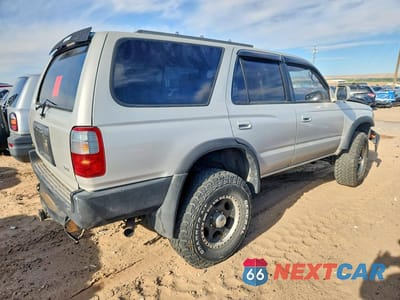 Trzecie zdjęcie samochodu z tyłu: 1997 TOYOTA 4RUNNER SR5 VIN:JT3HN86R8V0124411 - miniatura