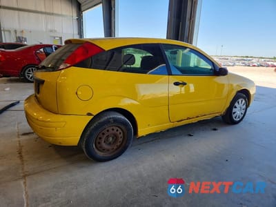 Trzecie zdjęcie samochodu z tyłu: 2007 FORD FOCUS ZX3 VIN:1FAFP31N77W260376 - miniatura
