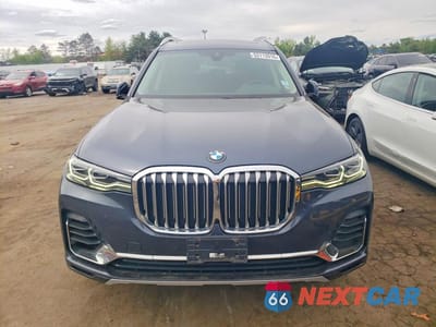 Piąte zdjęcie samochodu w środku: 2020 BMW X7 XDRIVE40I VIN:5UXCW2C07L0E74729 - miniatura
