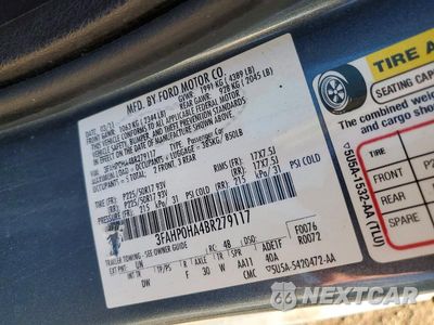 Zdjęcie 12 z 12 samochodu: 2011 FORD FUSION SE VIN:3FAHP0HA4BR279117 - miniatura