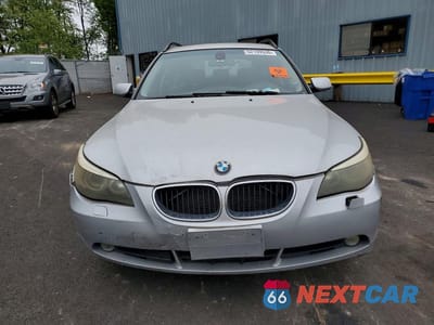 Piąte zdjęcie samochodu w środku: 2006 BMW 530 VIN:WBANN73556CN00604 - miniatura