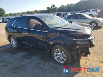 Czwarte zdjęcie samochodu z boku: 2022 CHEVROLET EQUINOX LT VIN:3GNAXKEV8NL116001 - miniatura