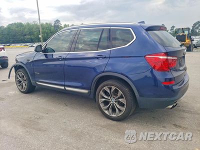 Drugie zdjęcie samochodu z przodu: 2015 BMW X3 XDRIVE28I VIN:5UXWX9C57F0D47482 - miniatura