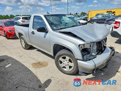 Czwarte zdjęcie samochodu z boku: 2011 CHEVROLET COLORADO LT VIN:1GCCSCF90B8122067 - miniatura