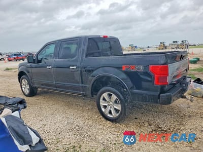 Drugie zdjęcie samochodu z przodu: 2018 FORD F150 SUPERCREW VIN:1FTEW1EG2JFD69652 - miniatura
