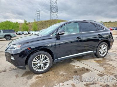 2013 LEXUS RX 350 BASE 2T2BK1BAXDC206142 - główne zdjęcie licytacji z USA - miniatura