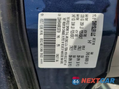 Zdjęcie 13 z 13 samochodu: 2008 DODGE GRAND CARAVAN SXT VIN:2D8HN54XX8R126720 - miniatura