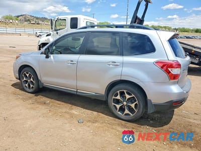 Drugie zdjęcie samochodu z przodu: 2015 SUBARU FORESTER 2.0XT TOURING VIN:JF2SJGWC5FH811417 - miniatura