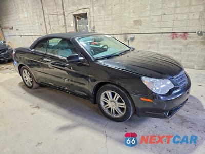 Czwarte zdjęcie samochodu z boku: 2008 CHRYSLER SEBRING LIMITED VIN:1C3LC65M88N614879 - miniatura