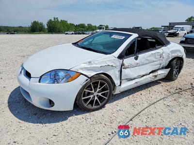 2012 MITSUBISHI ECLIPSE SPYDER GS 4A37L2EF4CE001848 - główne zdjęcie licytacji z USA - miniatura