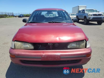 Piąte zdjęcie samochodu w środku: 1993 TOYOTA COROLLA DX VIN:JT2AE09WXP0026458 - miniatura