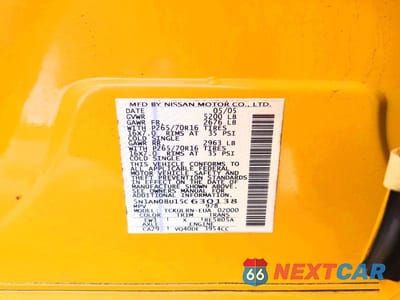 Zdjęcie 14 z 14 samochodu: 2005 NISSAN XTERRA S VIN:5N1AN08U15C630138 - miniatura