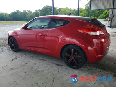 Drugie zdjęcie samochodu z przodu: 2016 HYUNDAI VELOSTER BASE VIN:KMHTC6AD3GU253501 - miniatura