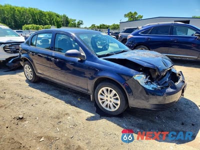 Czwarte zdjęcie samochodu z boku: 2010 CHEVROLET COBALT 1LT VIN:1G1AD5F53A7195263 - miniatura