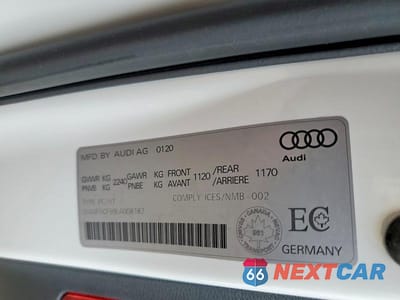 Zdjęcie 13 z 13 samochodu: 2020 AUDI A5 PROGRESSIV VIN:WAUFNCF59LA008187 - miniatura
