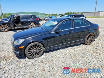 2012 MERCEDES-BENZ C 250 WDDGF4HB9CA614303 - główne zdjęcie licytacji z USA - miniatura