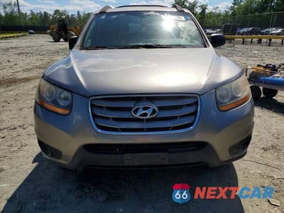 Zdjęcie 9 z 26 samochodu: 2011 HYUNDAI SANTA FE GLS VIN:5XYZGDAB9BG033666 - miniatura