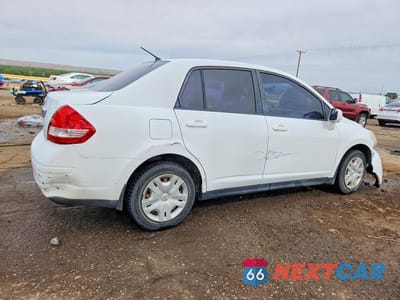 Trzecie zdjęcie samochodu z tyłu: 2010 NISSAN VERSA 1.8 S VIN:3N1BC1AP2AL353929 - miniatura