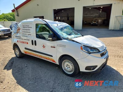 Czwarte zdjęcie samochodu z boku: 2022 RAM PROMASTER CITY TRADESMAN VIN:ZFBHRFAB5N6W71117 - miniatura