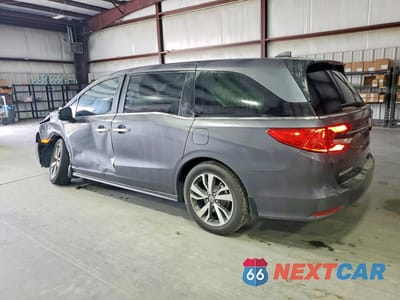 Drugie zdjęcie samochodu z przodu: 2024 HONDA ODYSSEY TOURING VIN:5FNRL6H86RB041162 - miniatura