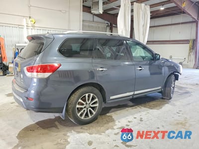 Trzecie zdjęcie samochodu z tyłu: 2013 NISSAN PATHFINDER S VIN:5N1AR2MM4DC640179 - miniatura
