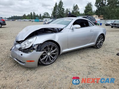 2006 LEXUS SC 430 JTHFN48Y969002992 - główne zdjęcie licytacji z USA - miniatura