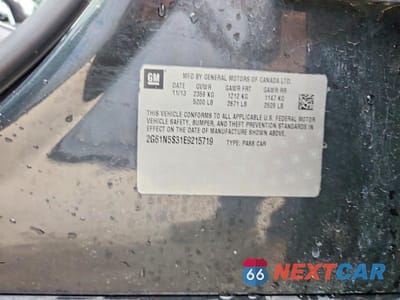 Zdjęcie 13 z 13 samochodu: 2014 CADILLAC XTS LUXURY COLLECTION VIN:2G61N5S31E9215719 - miniatura