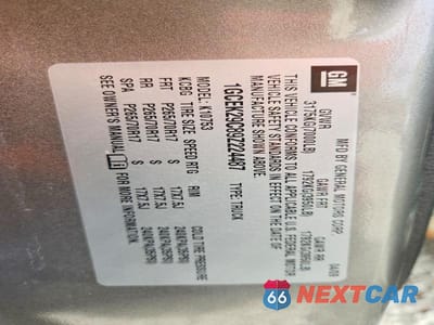 Zdjęcie 12 z 12 samochodu: 2009 CHEVROLET SILVERADO K1500 LT VIN:1GCEK29C89Z224487 - miniatura