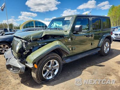 2021 JEEP WRANGLER UNLIMITED SAHARA 1C4HJXEG6MW535867 - główne zdjęcie licytacji z USA - miniatura