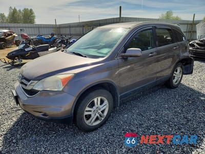 2010 HONDA CR-V EXL 5J6RE4H72AL816056 - główne zdjęcie licytacji z USA - miniatura