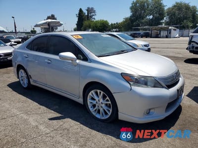 Czwarte zdjęcie samochodu z boku: 2010 LEXUS HS 250H VIN:JTHBB1BA2A2026523 - miniatura