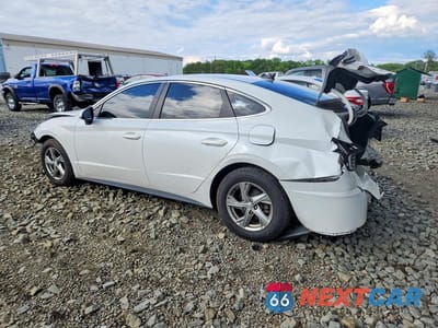 Drugie zdjęcie samochodu z przodu: 2021 HYUNDAI SONATA SE VIN:5NPEG4JA0MH077122 - miniatura
