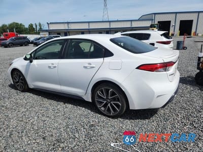 Drugie zdjęcie samochodu z przodu: 2020 TOYOTA COROLLA SE VIN:JTDS4RCE2LJ050650 - miniatura