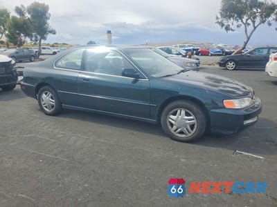 Czwarte zdjęcie samochodu z boku: 1997 HONDA ACCORD EX VIN:1HGCD7251VA033949 - miniatura