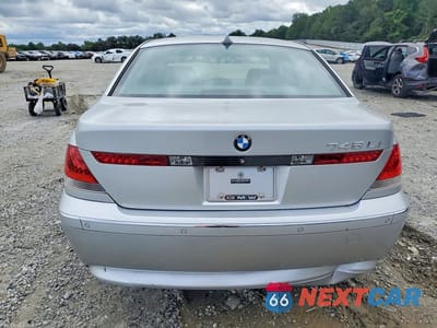 Zdjęcie 6 z 12 samochodu: 2003 BMW 745 LI VIN:WBAGN63473DS45132 - miniatura