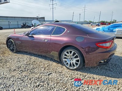 Drugie zdjęcie samochodu z przodu: 2008 MASERATI GRANTURISMO VIN:ZAMGJ45A480036379 - miniatura
