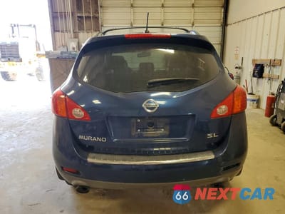 Zdjęcie 6 z 13 samochodu: 2009 NISSAN MURANO S VIN:JN8AZ18U89W103933 - miniatura