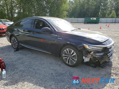Czwarte zdjęcie samochodu z boku: 2022 HONDA ACCORD HYBRID EXL VIN:1HGCV3F52NA003326 - miniatura