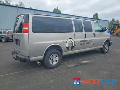 Trzecie zdjęcie samochodu z tyłu: 2008 CHEV EXPRESS G3500 VIN:1GAHG39K681184279 - miniatura