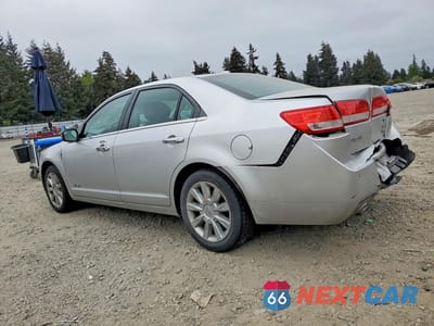 Drugie zdjęcie samochodu z przodu: 2012 LINCOLN MKZ HYBRID VIN:3LNDL2L34CR811648 - miniatura