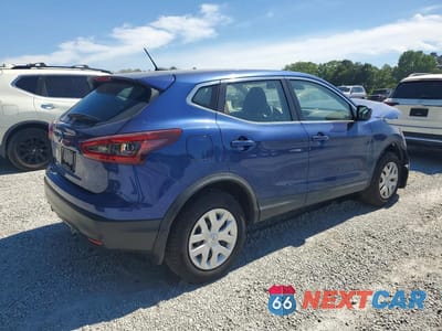 Trzecie zdjęcie samochodu z tyłu: 2020 NISSAN ROGUE SPORT S VIN:JN1BJ1CV3LW273909 - miniatura