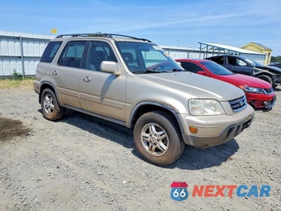 Czwarte zdjęcie samochodu z boku: 2001 HONDA CR-V SE VIN:JHLRD18711C022420 - miniatura