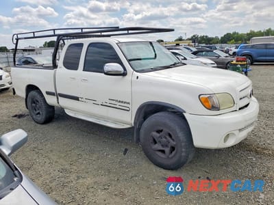 Czwarte zdjęcie samochodu z boku: 2003 TOYOTA TUNDRA ACCESS CAB SR5 VIN:5TBRT34113S418662 - miniatura