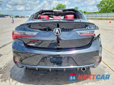 Zdjęcie 6 z 12 samochodu: 2019 ACURA ILX PREMIUM A-SPEC VIN:19UDE2F83KA005283 - miniatura