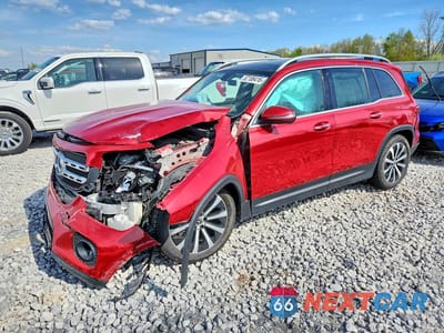 2020 MERCEDES-BENZ GLB 250 4MATIC W1N4M4HBXLW056332 - główne zdjęcie licytacji z USA - miniatura